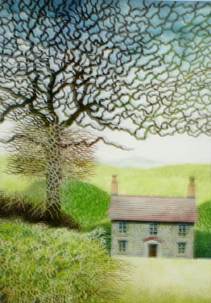 Cottage Beguildy Spring