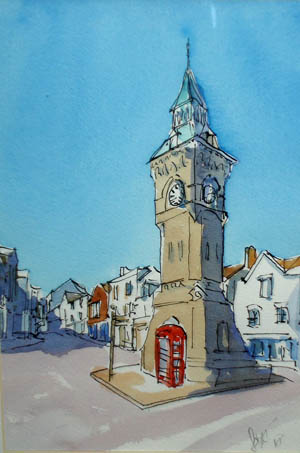 Knighton Clock Tower