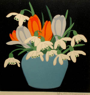 Crocus and Snowdrops